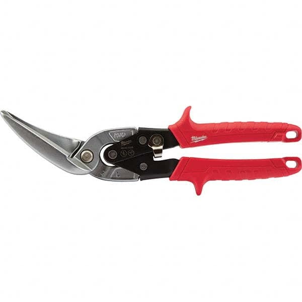 Milwaukee Tool - Snips Snip Type: Aviation Snip Cut Direction: Left - Apex Tool & Supply