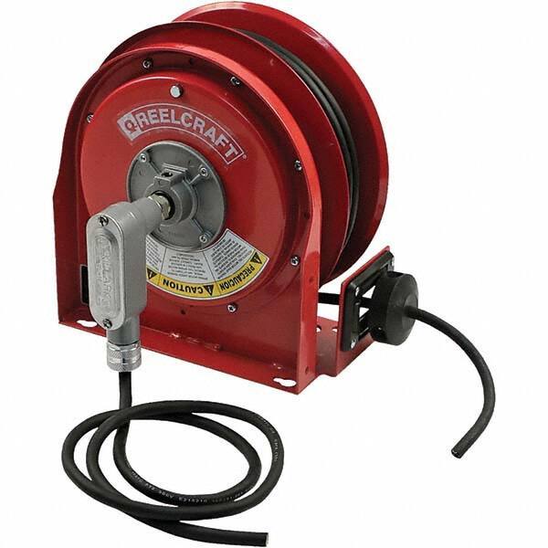 Reelcraft - Cord & Cable Reels End Type: Flying Lead Cable Length (Feet): 30 - Apex Tool & Supply