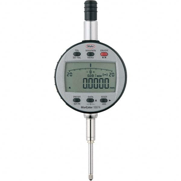 Mahr - Electronic Drop Indicators Minimum Measurement (Decimal Inch): 0.0000 Minimum Measurement (Inch): 0 - Apex Tool & Supply