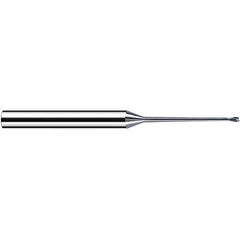 Fraisa - 3mm Diam 2 Flute Solid Carbide 0.5mm Corner Radius End Mill - Apex Tool & Supply