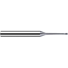 Fraisa - 1.5mm Diam 2 Flute Solid Carbide 0.2mm Corner Radius End Mill - Apex Tool & Supply