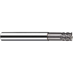 Fraisa - 3/16" Diam 4 Flute Solid Carbide 0.03" Corner Radius End Mill - Apex Tool & Supply