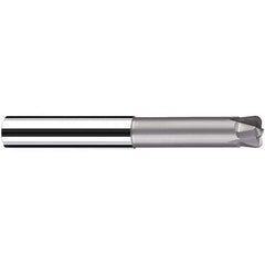 Fraisa - 10mm Diam Solid Carbide Single End 4 Flute High-Feed End Mill - Apex Tool & Supply