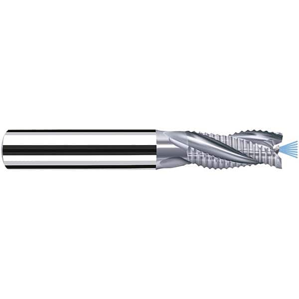 Fraisa - 6mm, 18mm LOC, 63mm OAL, 6 Flute Solid Carbide Square End Mill - Apex Tool & Supply