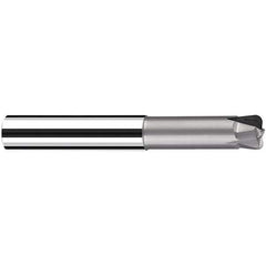 Fraisa - 10mm Diam Solid Carbide Single End 4 Flute High-Feed End Mill - Apex Tool & Supply