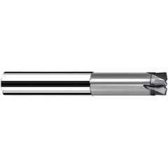 Fraisa - 10mm Diam Solid Carbide Single End 4 Flute High-Feed End Mill - Apex Tool & Supply