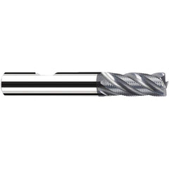 Fraisa - 3/4" Diam, 1-1/2" LOC, 4 Flute Solid Carbide Roughing Square End Mill - Apex Tool & Supply