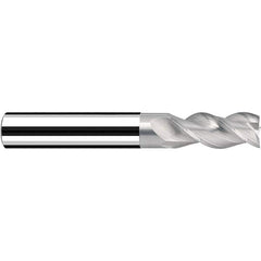 Fraisa - 5/16" Diam 3 Flute Solid Carbide 0.02" Corner Radius End Mill - Apex Tool & Supply