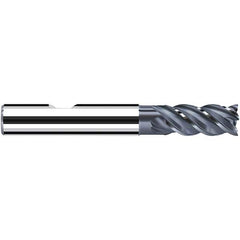 Fraisa - 20mm Diam 4 Flute Solid Carbide 0.2mm Corner Radius End Mill - Apex Tool & Supply