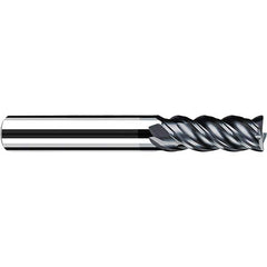 Fraisa - 3/16" Diam 4 Flute Solid Carbide 0.03" Corner Radius End Mill - Apex Tool & Supply