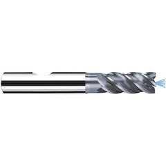 Fraisa - 12mm Diam 4 Flute Solid Carbide 0.2mm Corner Radius End Mill - Apex Tool & Supply