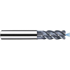Fraisa - 3/4" Diam 4 Flute Solid Carbide 0.06" Corner Radius End Mill - Apex Tool & Supply