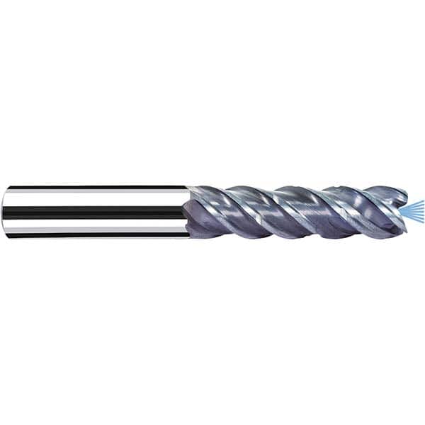 Fraisa - 3/4" Diam 4 Flute Solid Carbide 0.008" Corner Radius End Mill - Apex Tool & Supply