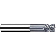 Fraisa - 10mm, 11mm LOC, 72mm OAL, 4 Flute Solid Carbide Square End Mill - Apex Tool & Supply