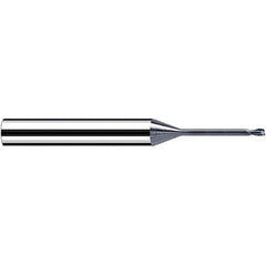 Fraisa - 0.2mm, 6mm LOC, 57mm OAL, 2 Flute Solid Carbide Square End Mill - Apex Tool & Supply