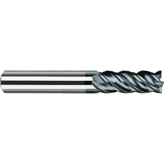 Fraisa - 3/4, 1-1/2" LOC, 3/4" Shank Diam, 4" OAL, 4 Flute Solid Carbide Square End Mill - Apex Tool & Supply