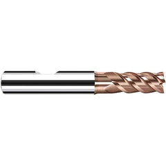 Fraisa - 8mm Diam 4 Flute Solid Carbide 0.15mm Corner Radius End Mill - Apex Tool & Supply