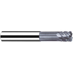 Fraisa - 16mm Diam 6 Flute Solid Carbide 1.5mm Corner Radius End Mill - Apex Tool & Supply