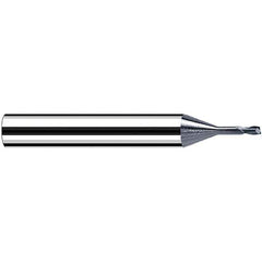 Fraisa - 1.5mm, 1.5mm LOC, 57mm OAL, 2 Flute Solid Carbide Square End Mill - Apex Tool & Supply