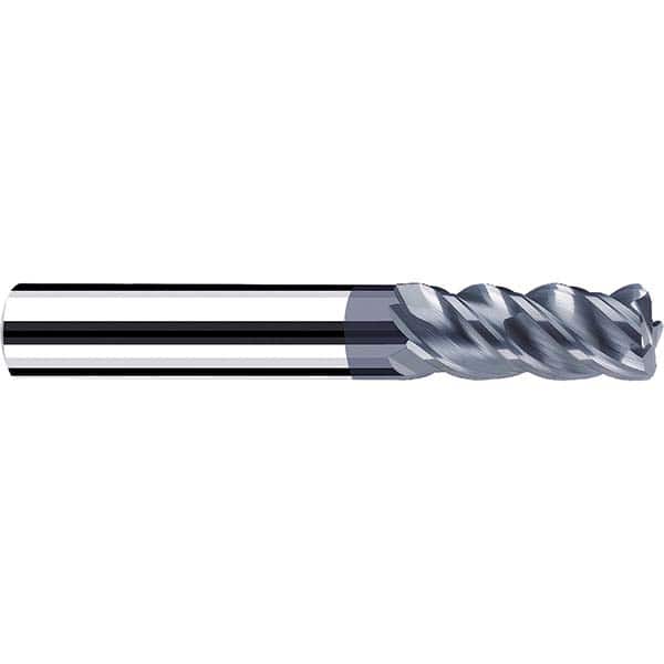Fraisa - 3/4" Diam 4 Flute Solid Carbide 0.02" Corner Radius End Mill - Apex Tool & Supply