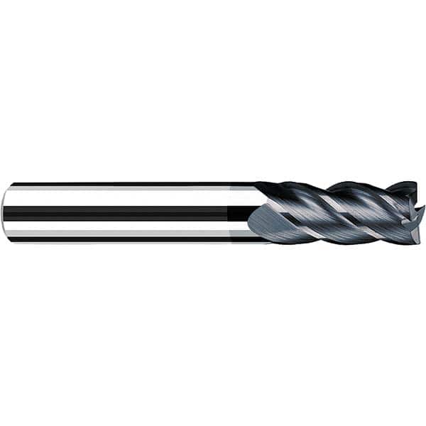 Fraisa - 3/4, 1-1/2" LOC, 3/4" Shank Diam, 4" OAL, 4 Flute Solid Carbide Square End Mill - Apex Tool & Supply