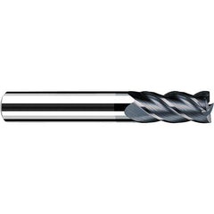 Fraisa - 3/4, 1-1/2" LOC, 3/4" Shank Diam, 4" OAL, 4 Flute Solid Carbide Square End Mill - Apex Tool & Supply