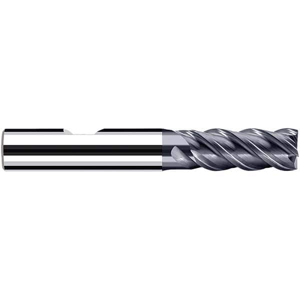 Fraisa - 14mm, 28mm LOC, 83mm OAL, 4 Flute Solid Carbide Square End Mill - Apex Tool & Supply