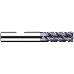 Fraisa - 14mm, 28mm LOC, 83mm OAL, 4 Flute Solid Carbide Square End Mill - Apex Tool & Supply