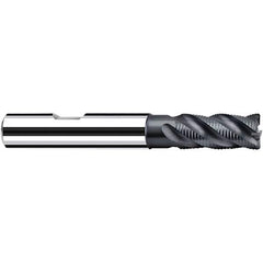 Fraisa - 16mm, 32mm LOC, 92mm OAL, 4 Flute Solid Carbide Square End Mill - Apex Tool & Supply