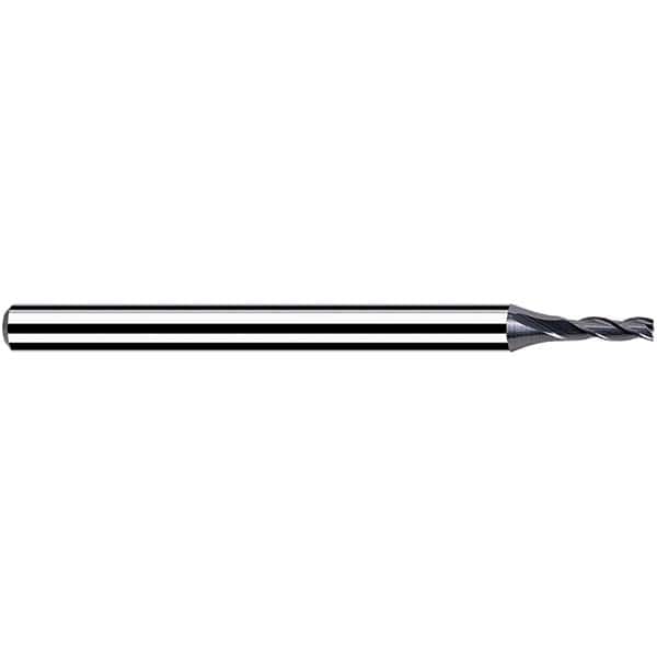 Fraisa - 0.4mm, 1.2mm LOC, 40mm OAL, 3 Flute Solid Carbide Square End Mill - Apex Tool & Supply