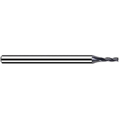 Fraisa - 1.8mm, 5.4mm LOC, 40mm OAL, 3 Flute Solid Carbide Square End Mill - Apex Tool & Supply
