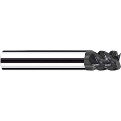 Fraisa - 10mm, 11mm LOC, 66mm OAL, 4 Flute Solid Carbide Square End Mill - Apex Tool & Supply