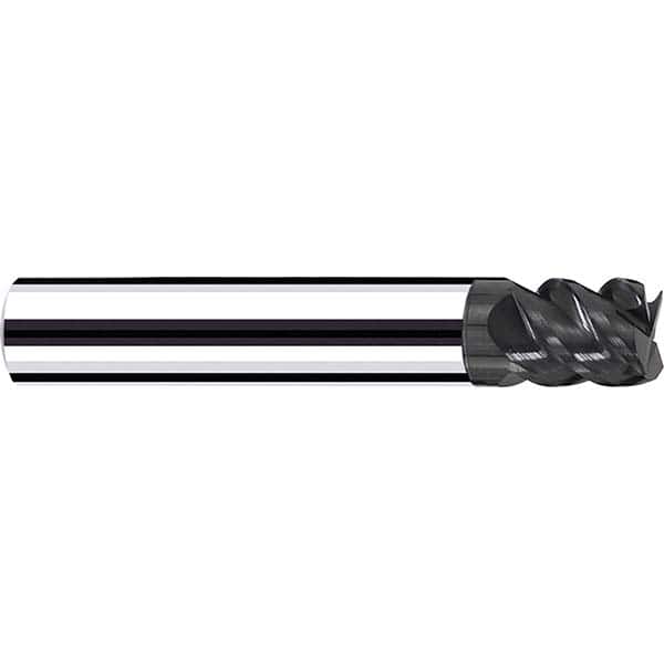 Fraisa - 16mm, 17mm LOC, 82mm OAL, 4 Flute Solid Carbide Square End Mill - Apex Tool & Supply