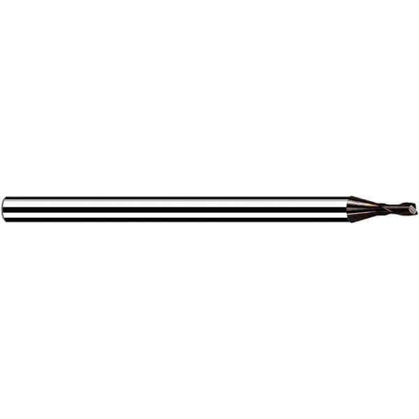 Fraisa - 2mm, 2.4mm LOC, 50mm OAL, 2 Flute Solid Carbide Square End Mill - Apex Tool & Supply