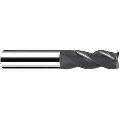 Fraisa - 6mm Diam 3 Flute Solid Carbide 0.3mm Corner Radius End Mill - Apex Tool & Supply