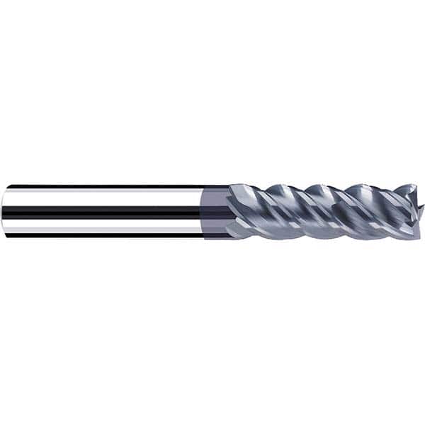 Fraisa - 1/2, 1-1/2" LOC, 1/2" Shank Diam, 3-3/4" OAL, 4 Flute Solid Carbide Square End Mill - Apex Tool & Supply