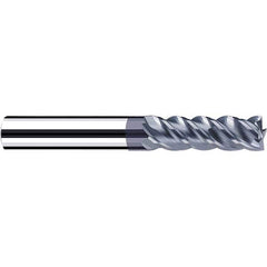 Fraisa - 1/2, 1-1/2" LOC, 1/2" Shank Diam, 3-3/4" OAL, 4 Flute Solid Carbide Square End Mill - Apex Tool & Supply