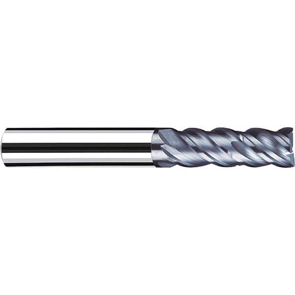 Fraisa - 3/4, 1-9/16" LOC, 3/4" Shank Diam, 4-1/2" OAL, 4 Flute Solid Carbide Square End Mill - Apex Tool & Supply
