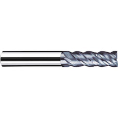 Fraisa - 3/4, 1-9/16" LOC, 3/4" Shank Diam, 4-1/2" OAL, 4 Flute Solid Carbide Square End Mill - Apex Tool & Supply