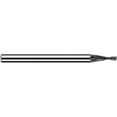 Fraisa - 1.2mm, 4mm LOC, 40mm OAL, 2 Flute Solid Carbide Square End Mill - Apex Tool & Supply