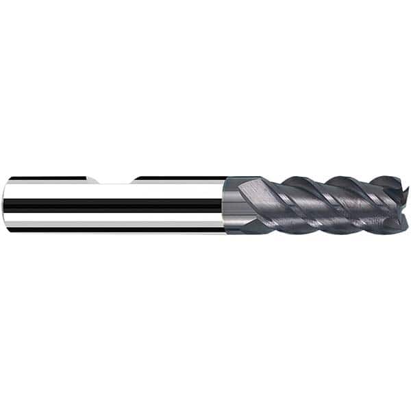 Fraisa - 20mm, 38mm LOC, 104mm OAL, 4 Flute Solid Carbide Square End Mill - Apex Tool & Supply