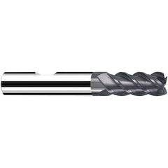 Fraisa - 20mm, 38mm LOC, 104mm OAL, 4 Flute Solid Carbide Square End Mill - Apex Tool & Supply
