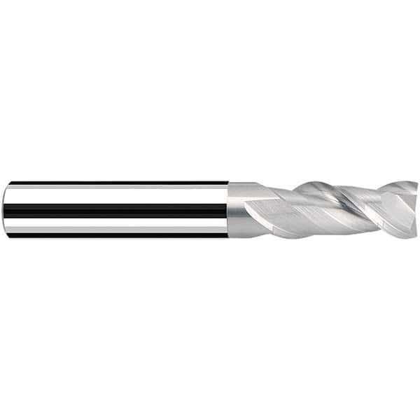 Fraisa - 8mm, 19mm LOC, 63mm OAL, 2 Flute Solid Carbide Square End Mill - Apex Tool & Supply