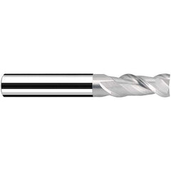 Fraisa - 3mm, 8mm LOC, 57mm OAL, 2 Flute Solid Carbide Square End Mill - Apex Tool & Supply