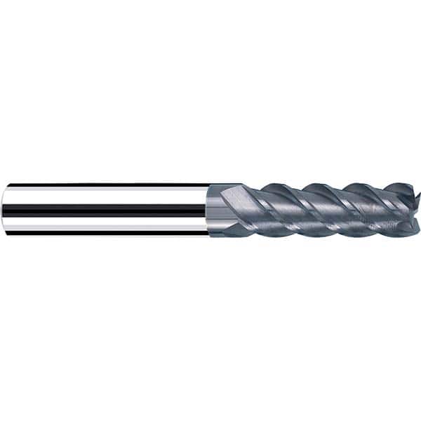 Fraisa - 25mm, 70mm LOC, 144mm OAL, 4 Flute Solid Carbide Square End Mill - Apex Tool & Supply