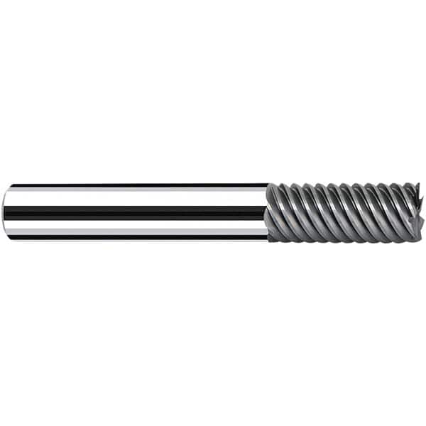 Fraisa - 12mm, 26mm LOC, 83mm OAL, 7 Flute Solid Carbide Square End Mill - Apex Tool & Supply