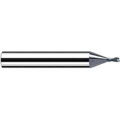 Fraisa - 1.5mm, 6mm LOC, 57mm OAL, 2 Flute Solid Carbide Square End Mill - Apex Tool & Supply