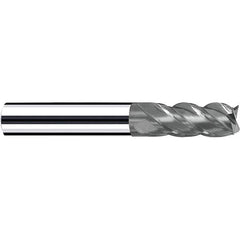 Fraisa - 5/8, 1-1/4" LOC, 5/8" Shank Diam, 3-1/2" OAL, 4 Flute Solid Carbide Square End Mill - Apex Tool & Supply