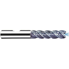 Fraisa - 12mm Diam 4 Flute Solid Carbide 0.2mm Corner Radius End Mill - Apex Tool & Supply