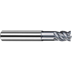 Fraisa - 3/4" Diam 4 Flute Solid Carbide 0.12" Corner Radius End Mill - Apex Tool & Supply